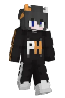 weiweikuo Minecraft avatar full body