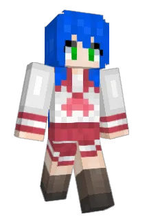 weiwuxiangoated Minecraft avatar full body