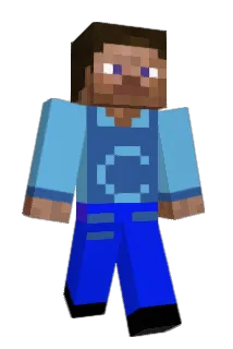 weixiong Minecraft avatar full body
