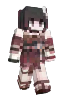weiyouyou Minecraft avatar full body