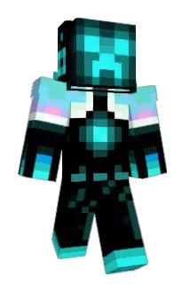 weizihang Minecraft avatar full body