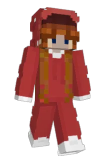 welcoe Minecraft avatar full body