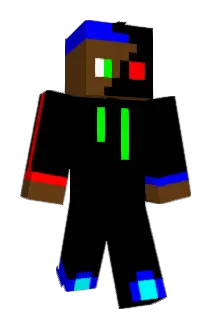 welcomeM8 Minecraft avatar full body