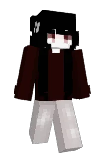 welcometodeath Minecraft avatar full body