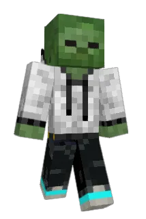 welderace Minecraft avatar full body