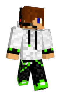 weldonk Minecraft avatar full body