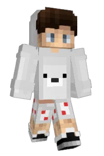 welhx Minecraft avatar full body