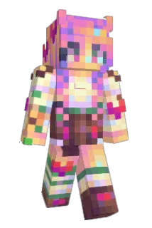 well_oki Minecraft avatar full body