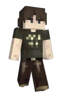 wellchik Minecraft avatar full body