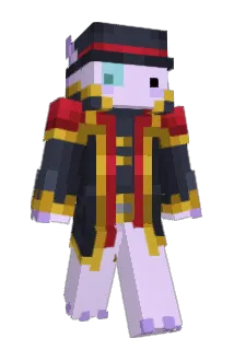 wellerin Minecraft avatar full body