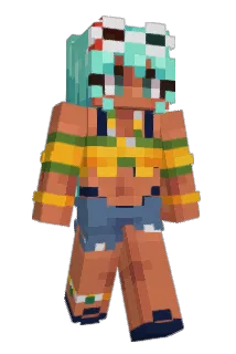 wellesss Minecraft avatar full body