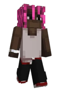 welovegabelol Minecraft avatar full body
