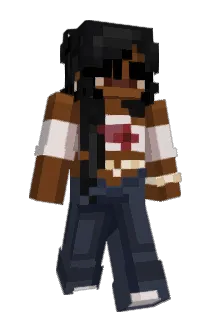 weloveria Minecraft avatar full body