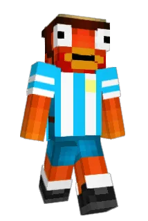welovestacks Minecraft avatar full body