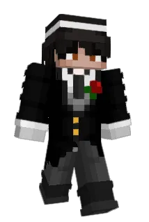 welpeace Minecraft avatar full body