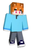 welsee Minecraft avatar full body