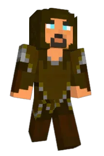 welsh4 Minecraft avatar full body