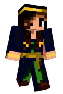 welshficwitch Minecraft avatar full body