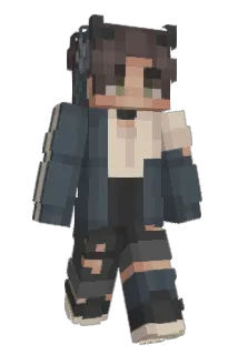 welshjakeh Minecraft avatar full body