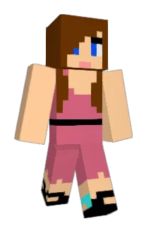 welshs Minecraft avatar full body