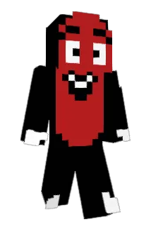 weltraumwurst Minecraft avatar full body