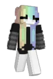 welxome Minecraft avatar full body