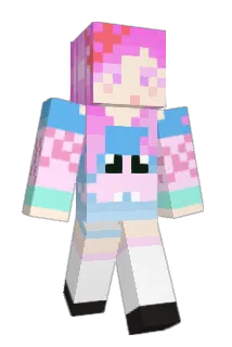 welysiah Minecraft avatar full body