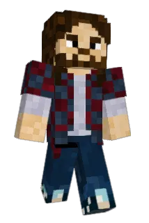 wemen Minecraft avatar full body