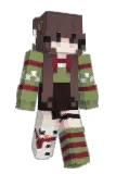wemmot Minecraft avatar full body
