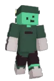 wempu Minecraft avatar full body