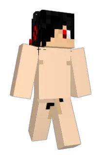 wen_ji Minecraft avatar full body