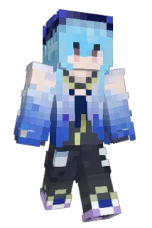 wen_xin_ Minecraft avatar full body