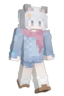 wen_xuu Minecraft avatar full body