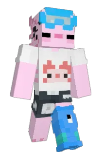 wen_yi Minecraft avatar full body