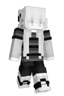 wenchu_ Minecraft avatar full body