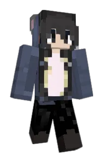 wenddox Minecraft avatar full body