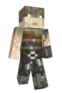 wendighost Minecraft avatar full body
