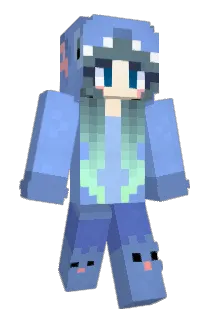 wendy_wang Minecraft avatar full body