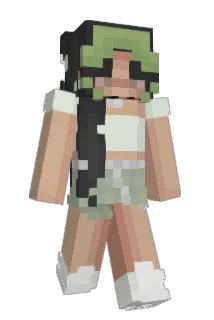wendybandito Minecraft avatar full body
