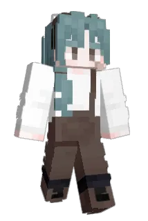 wene_k Minecraft avatar full body
