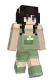 wenibon Minecraft avatar full body