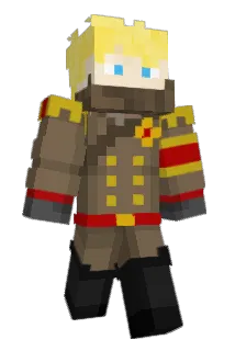 wenimane Minecraft avatar full body