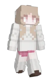 wennanaaa Minecraft avatar full body