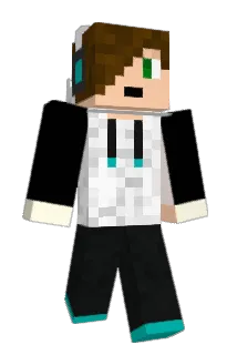 wenneberg Minecraft avatar full body