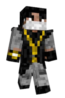 wentfyl Minecraft avatar full body