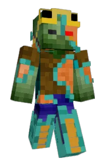 wenvdk Minecraft avatar full body