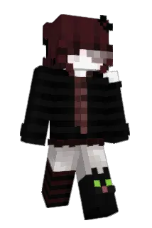 wenyq Minecraft avatar full body