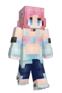 wenzi_away Minecraft avatar full body