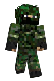 weoiss Minecraft avatar full body