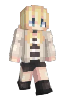 weoubi Minecraft avatar full body